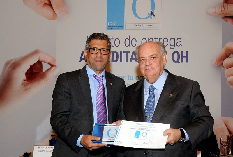 DIMEC obtiene la Acreditaci�n QH