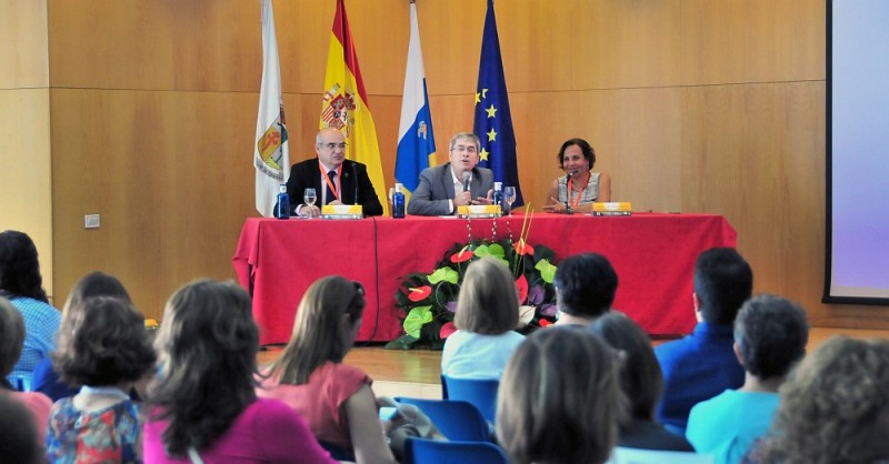 M�s de 200 asistentes debaten en Maspalomas ideas para la vejez