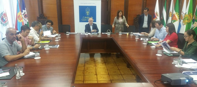 El Cabildo tendr� en marzo el Plan Director del corredor del sur