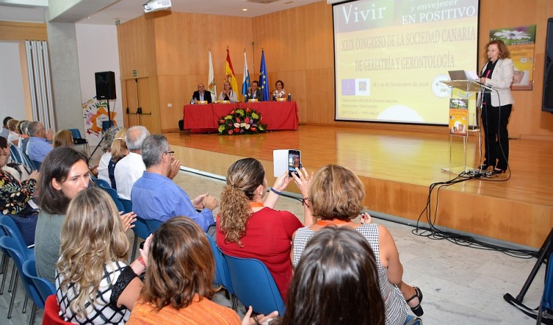 Maspalomas clausura el 29� Congreso de Geriatr�a y Gerontolog�a de Canarias