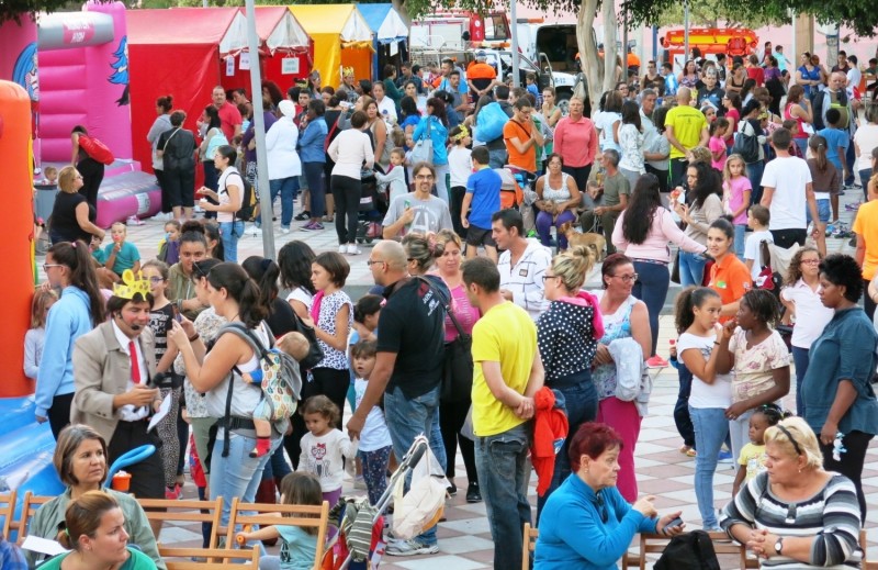 Santa Luc�a celebra las VIII Jornadas de la Infancia de Balos