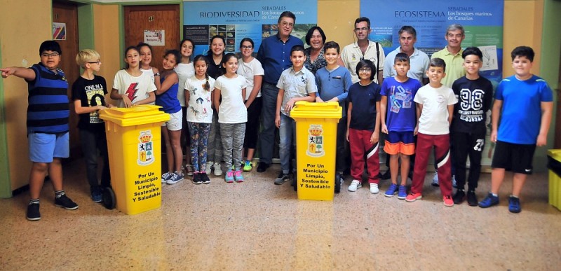 Campa�a de concienciaci�n �Por un municipio sano, limpio y sostenible�