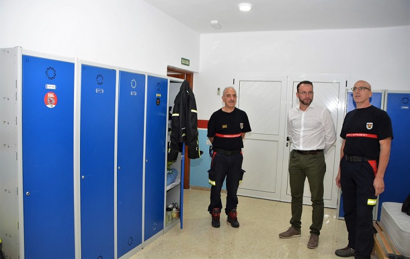 Maspalomas invierte 800.000 euros en el parque de Bomberos      