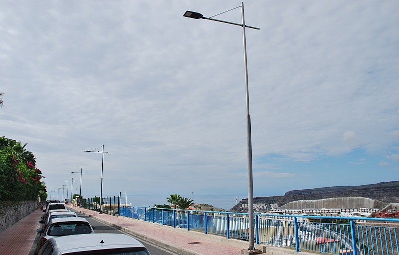 Mog�n ahorrar� 30.000 euros al a�o con el cambio de luminarias