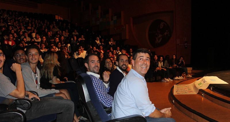 El Cabildo forma alumnos en mediaci�n de conflictos para reducir el acoso escolar