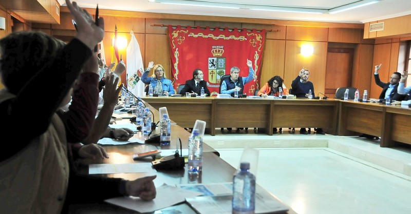 El Pleno municipal aprueba en Tunte la Cuenta General de 2015  