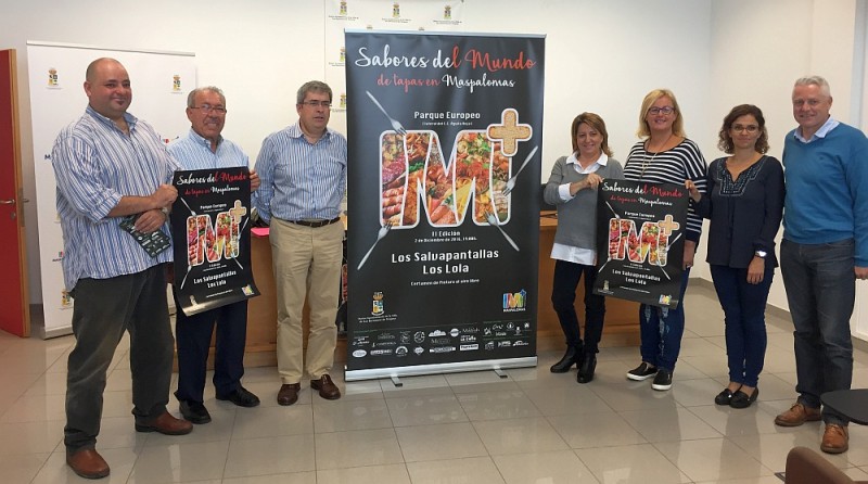 De tapas en Maspalomas-Sabores del Mundo, Gastronom�a, m�sica y pintura 