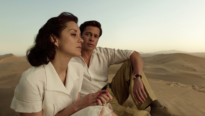 Brad Pitt elogia Gran Canaria en el preestreno de Aliados 