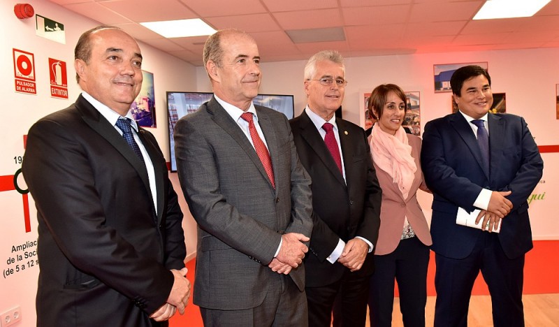 SPAR Gran Canaria celebra su 30 aniversario con la inauguraci�n del nuevo Centro de Distribuci�n