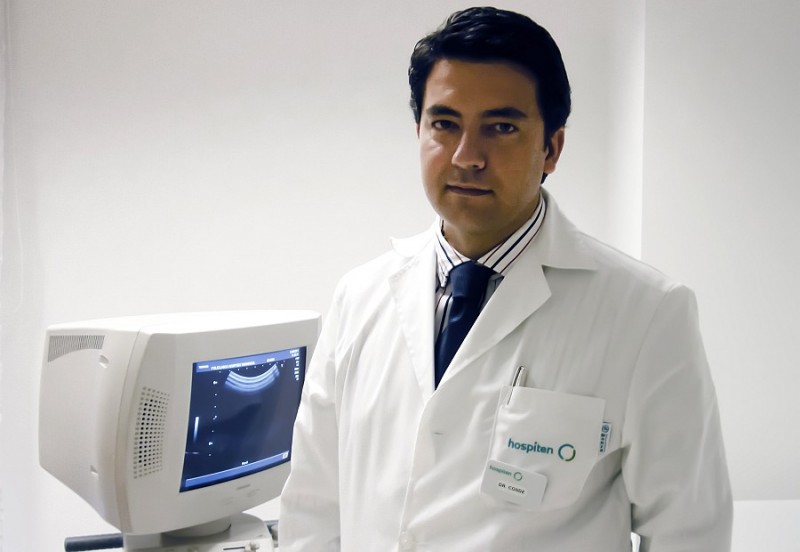 Guillermo Conde nominado mejor ur�logo de Espa�a por Doctoralia Awards