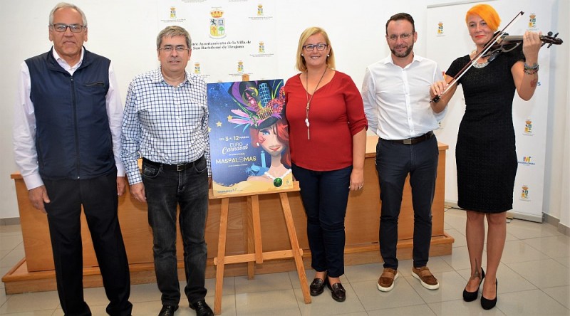 Maspalomas presenta su 