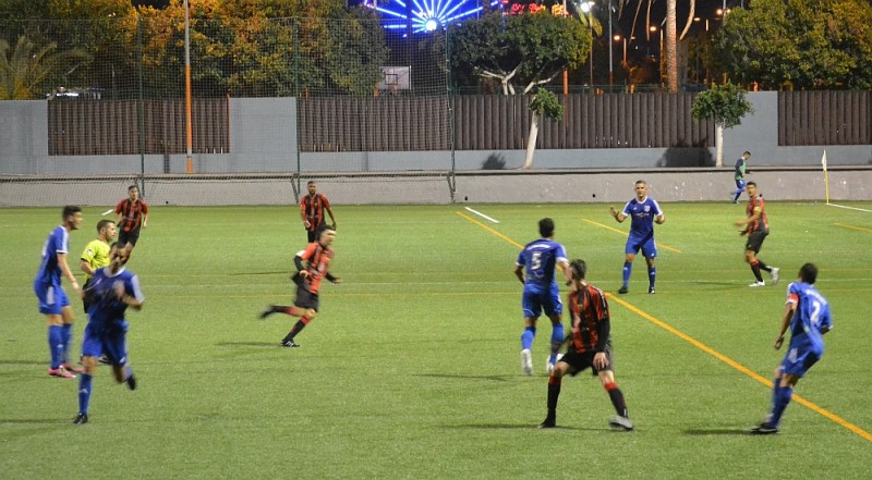 El San Fernando se impone al Uni�n Viera 4 � 2 