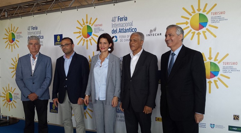 Cabo Verde se interesa por las novedades tur�sticas que ofrece la Feria del Atl�ntico 