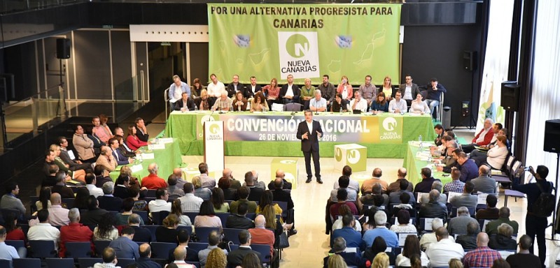 NC se reivindica como el proyecto nacionalista para el cambio en Canarias 