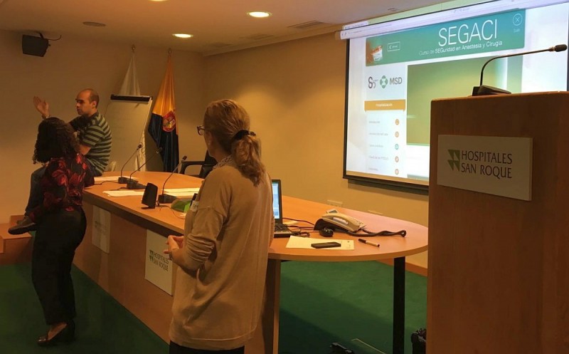 Hospitales San Roque completa la formaci�n en �seguridad del paciente quir�rgico� del personal asistencial