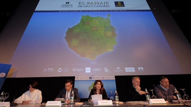 T�cnicos expertos y artistas buscan mejorar el paisaje de Gran Canaria