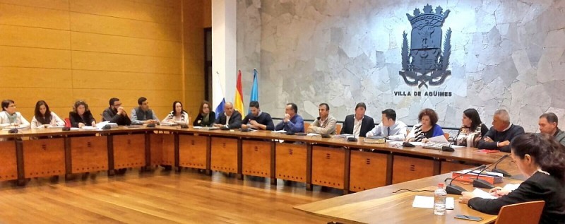 Ag�imes apoya la declaraci�n de Gran Canaria reserva Starlight de la Unesco