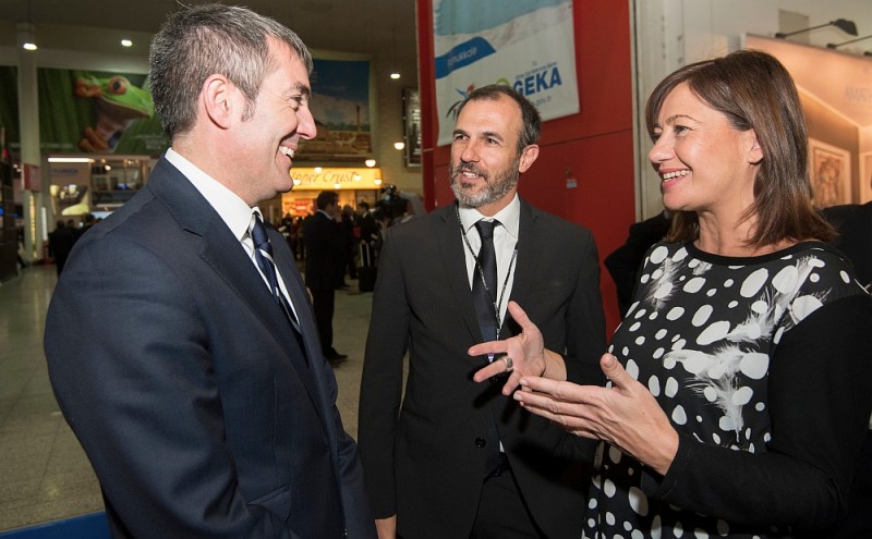 Clavijo impulsar� un frente Canarias - Baleares para abordar �una estrategia com�n� ante el Estado