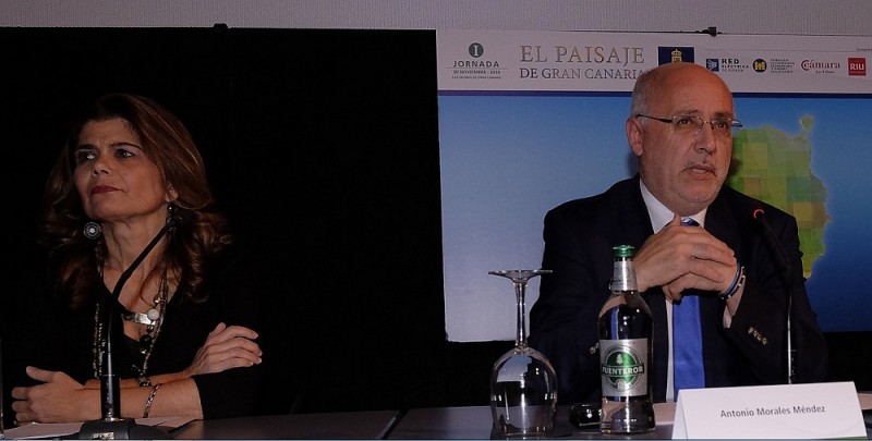 Recuperar la GG-1, principal apuesta paisaj�stica del Cabildo de Gran Canaria