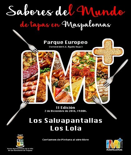 Maspalomas se va de tapas, con sabores del mundo 