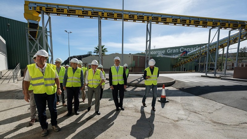 El Cabildo inaugura el  Ecoparque Sur 