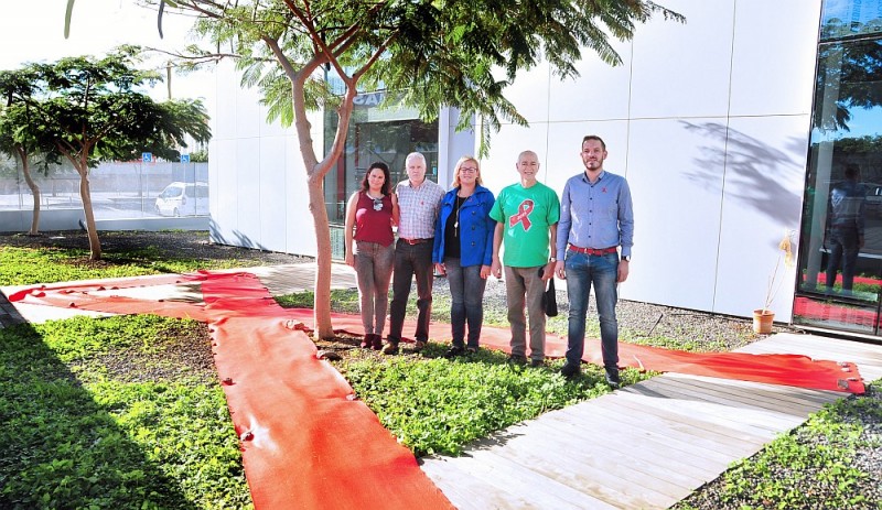 Velas solidarias en el D�a Mundial en la Lucha Contra el Sida 