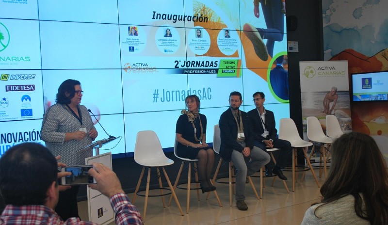 Turismo tramita el decreto que regula el turismo activo en Canarias