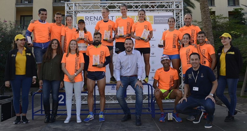 Prometedora primera edici�n de la Renault Street Run en Maspalomas