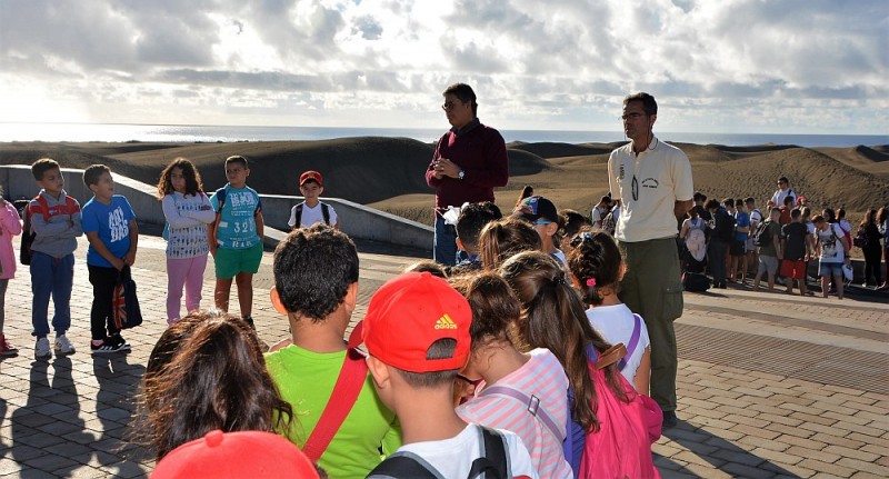 San Bartolom� de Tirajana oferta educaci�n medioambiental a los colegios e institutos del municipio