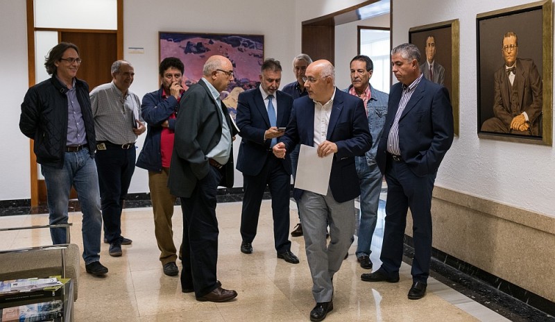 El Cabildo presupuesta 8 millones para la II Fase de la carretera de La Aldea