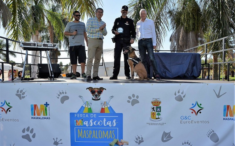 El Parque del Sur se llena en la I� Feria de Mascotas         