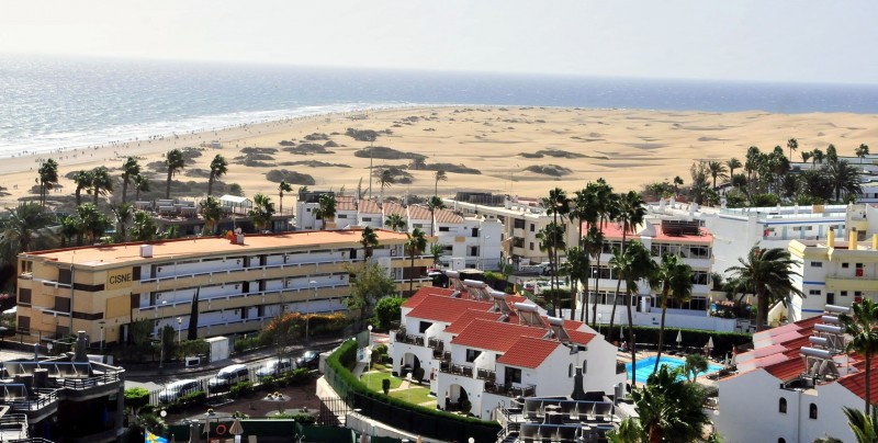 Maspalomas se sit�a a la cabeza en la generaci�n de empleo tur�stico