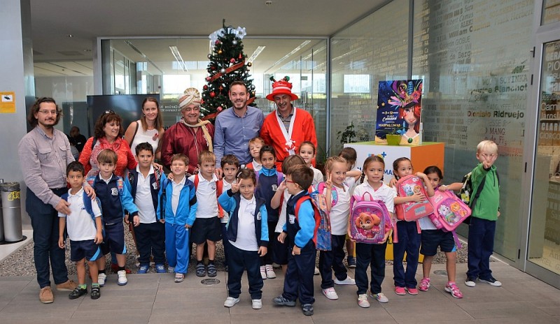 Alumnos del CEIP El Pajar visitan el archivo municipal 