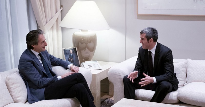 Fernando Clavijo demanda a Fomento �una alternativa� al descuento de grupos residentes