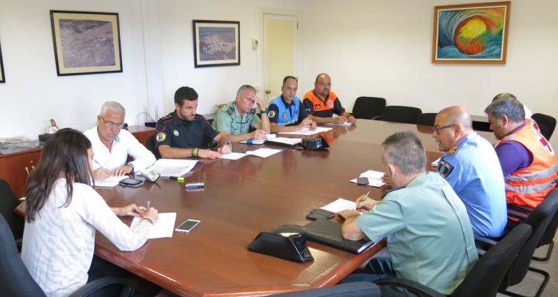 Santa Luc�a pone en marcha la campa�a �Navidades seguras�