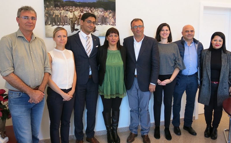 Santa Luc�a y Lule� intercambiar�n estudiantes para el fomento de idiomas 