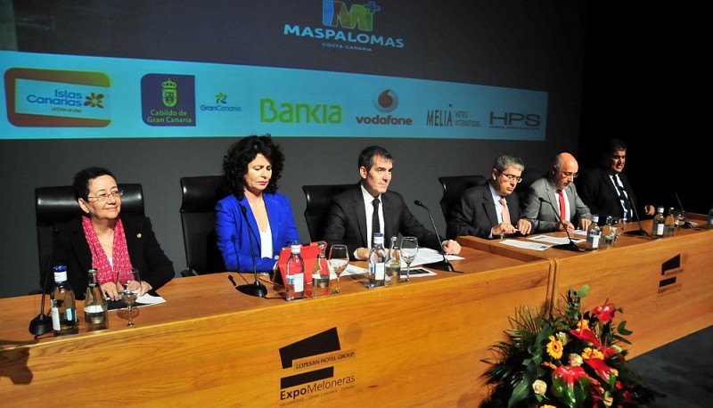 Fernando Clavijo inaugura el IV Foro Internacional de Turismo Maspalomas Costa Canaria