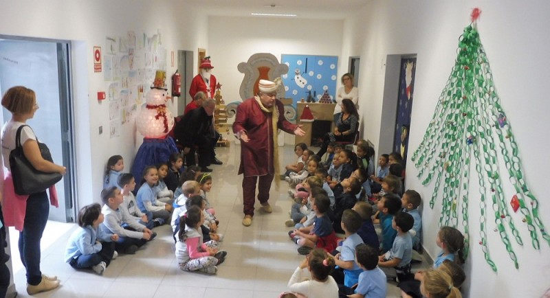 227 escolares del municipio participan en la 4� edici�n del Archivo de los Reyes Magos