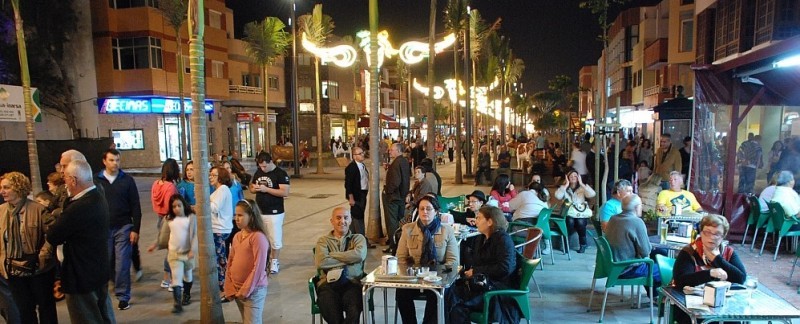 Vecindario abre la Feria de Artesan�a de Navidad 