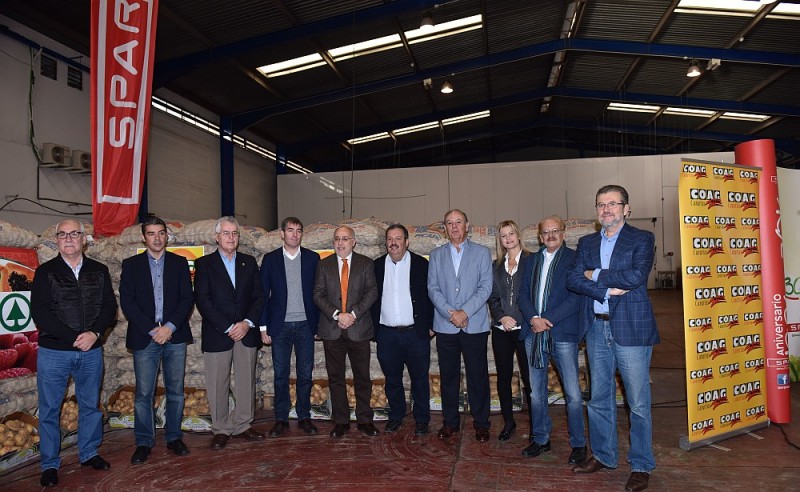 SPAR Gran Canaria planta su s�ptima cosecha de papas
