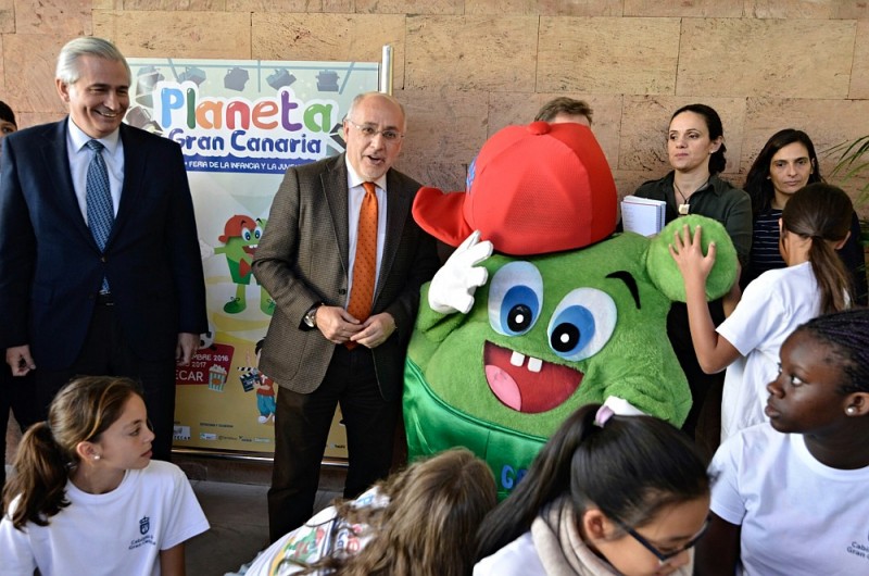 Planeta Gran Canaria llega cargada de diversi�n y formaci�n sobre el mundo audiovisual