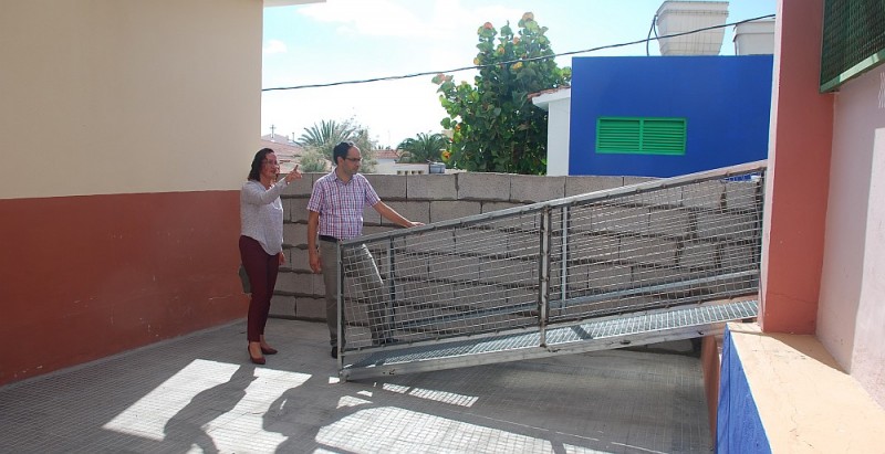Comienzan los trabajos previos para la construcci�n de la nueva Escuela Infantil de Arguinegu�n