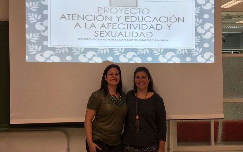 Maspalomas desarrolla un plan de educaci�n afectivo-sexual para discapacitados  