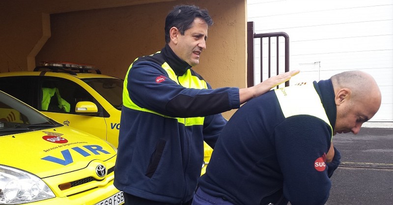 El SUC ense�a actuar ante posibles atragantamientos en las comidas navide�as