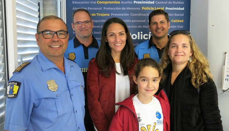 La Polic�a Local felicita las Navidades con un mensaje en las redes sociales 