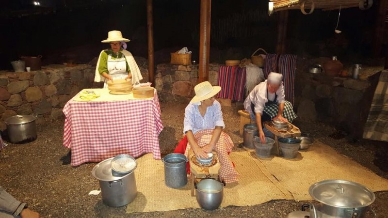 Mog�n celebrar� la Navidad con la 31� edici�n del Bel�n Viviente Canario de Veneguera