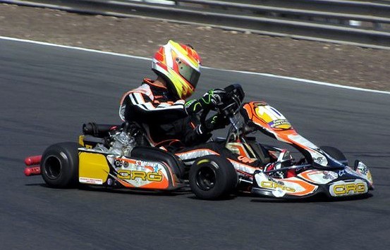 Sim�n Medina cierra otra temporada de karting brillante        