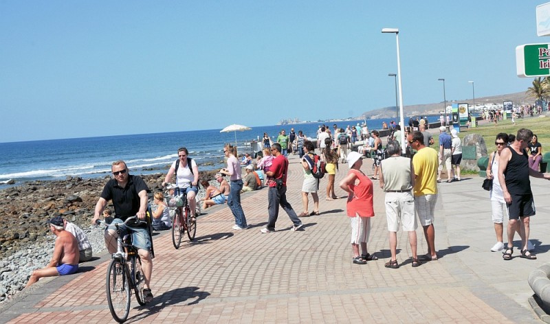 Tirajana solicita a Europa 11,5 millones de euros para su plan estrat�gico de desarrollo urbano