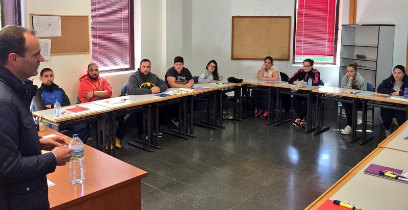 Programa de Formaci�n en Alternancia con el Empleo-Garant�a Juvenil 2016 �Ag�imes te anima�.
