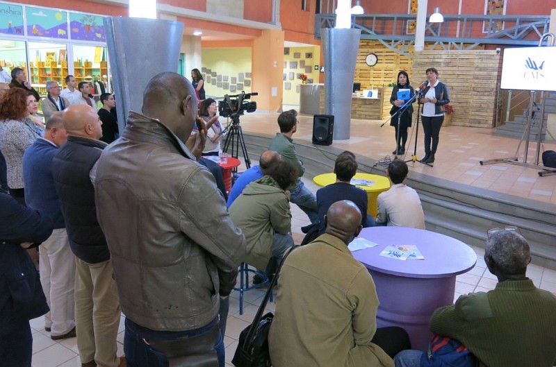 Santa Luc�a abre el Centro de Solidaridad, con el Aula Guillermo Rovirosa 